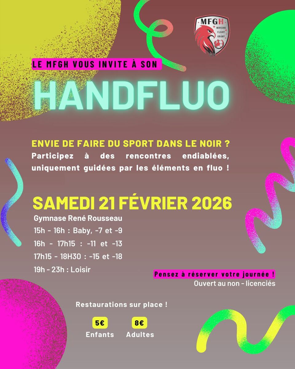 Retour du Handfluo !
