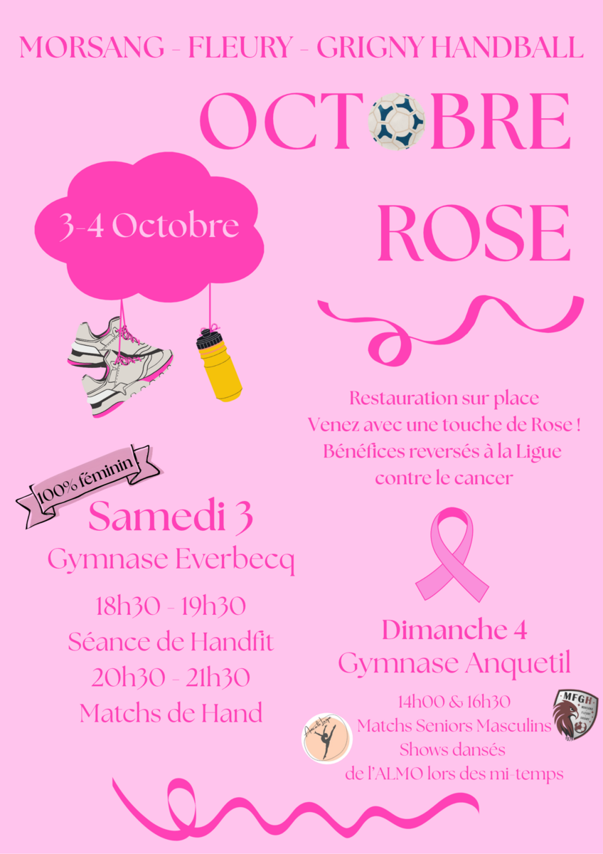 Evènement Octobre Rose !