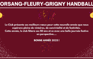 Bonne Année 2025 !