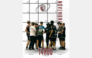 Match à domicile du 8-9 Novembre