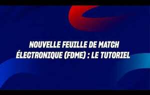 Nouvelle Feuille de Match