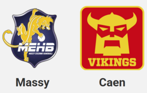 Match Proligue MASSY - CAEN