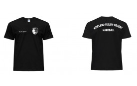 Tee-shirt Adulte noir logo club