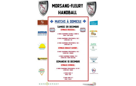 Match à domicile du week-end