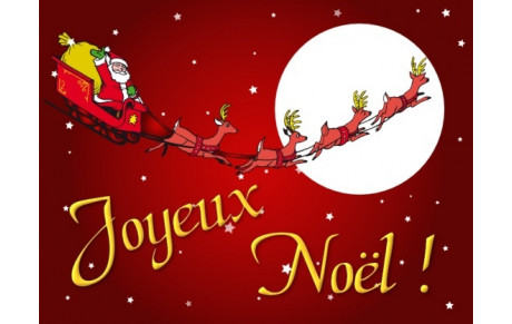 Fêtes de fin d'année 2017