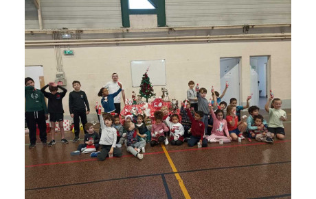 Séance de Noël Babyhand/Ecole de Hand !