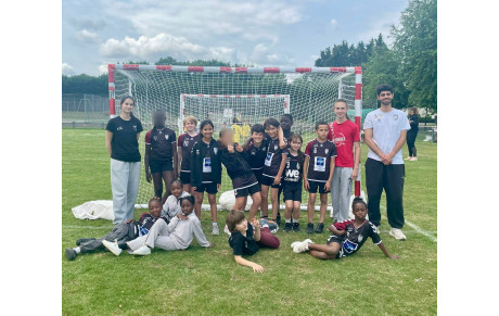 Les -11 ans au Tournoi du Coudray !