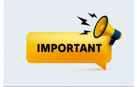 Communiqué du club - 1er Décembre