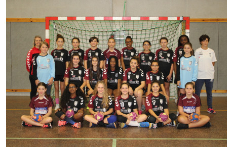 Moins de 15 ans Féminin Départemental