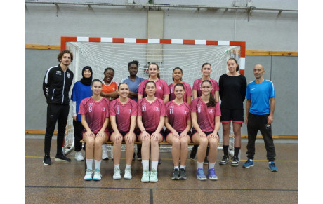 Moins de 18 ans Féminines