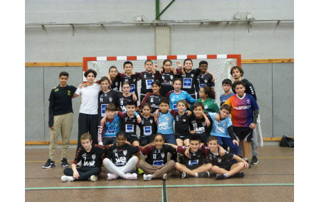 Moins de 13 ans Mixtes (Equipes 1 &amp; 2)