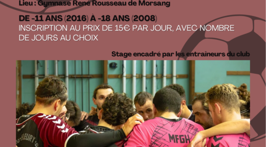 Stage de Handball de Février